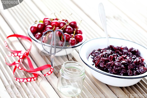 Image of cherry jam