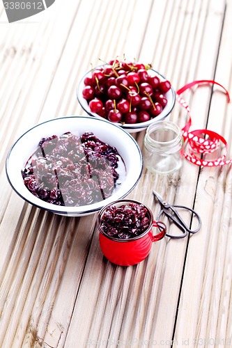 Image of cherry jam