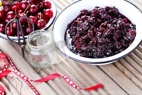 Image of cherry jam