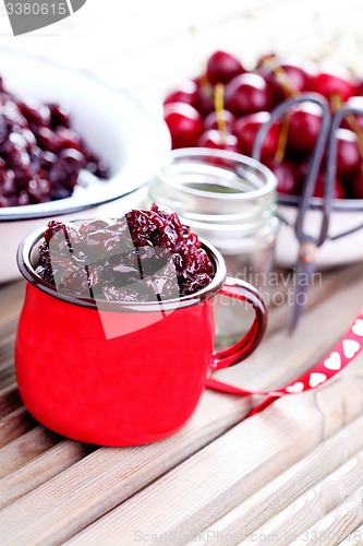 Image of cherry jam