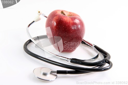Image of health and fruits