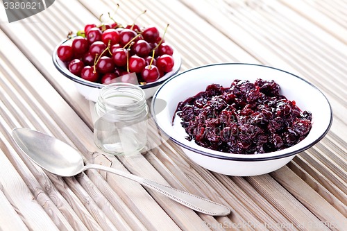 Image of cherry jam