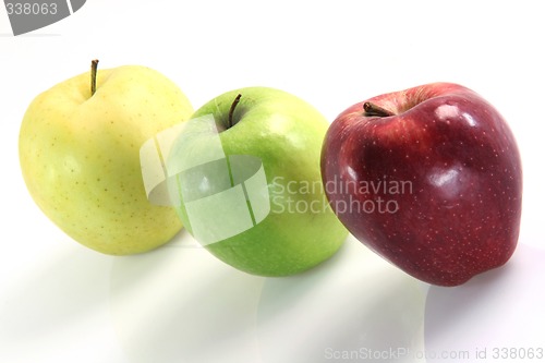 Image of variant of apples