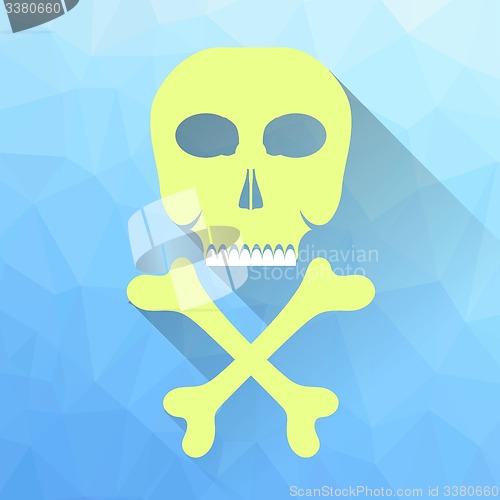 Image of Skull and Crossbones Icon