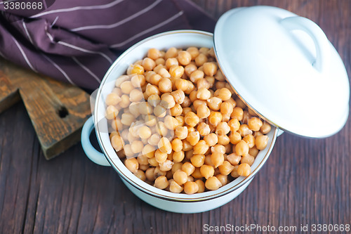 Image of chickpeas