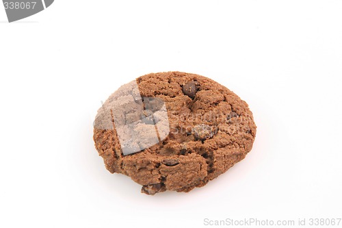 Image of closeup biscuit isolated