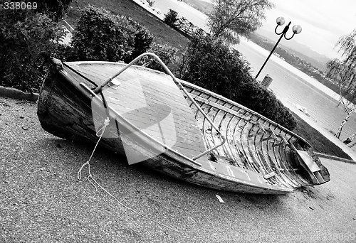 Image of landing boat