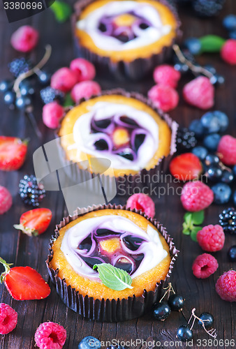 Image of sweet cake