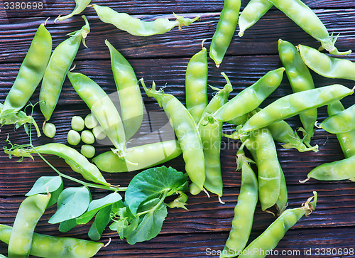 Image of green peas