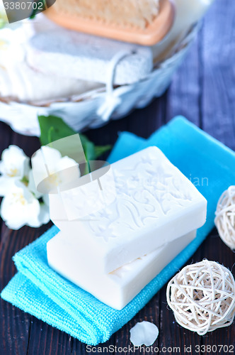 Image of aroma soap