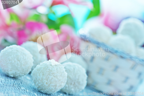 Image of coconut balls