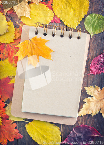 Image of autumn background