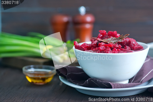 Image of fried beet