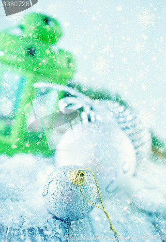 Image of christmas decoration