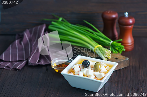 Image of cheese in bowl