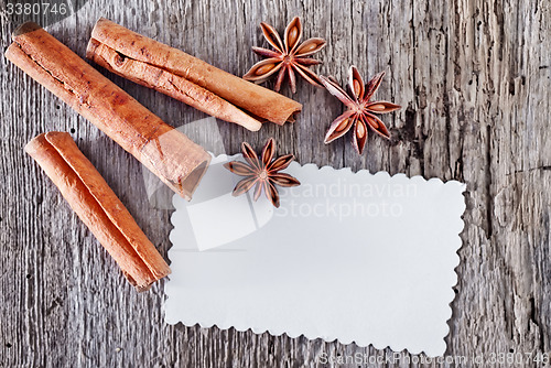 Image of aroma spice