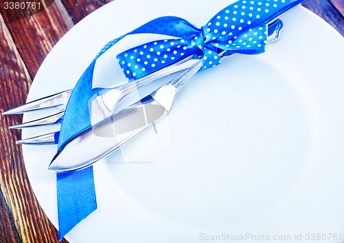 Image of tableware