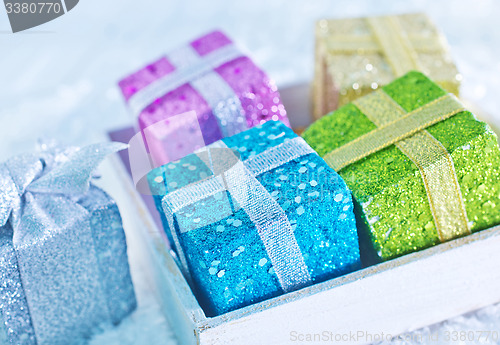 Image of presents