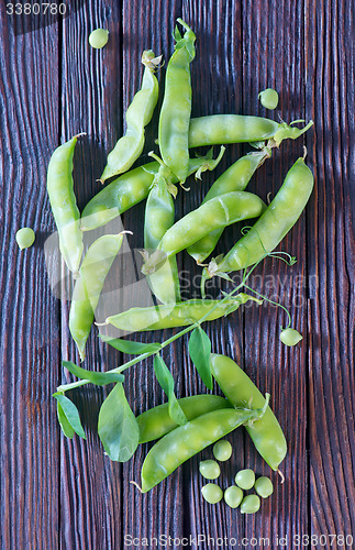 Image of green peas