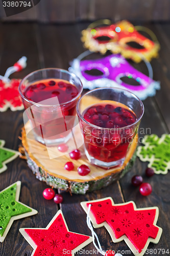 Image of christmas drink