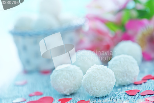 Image of coconut balls