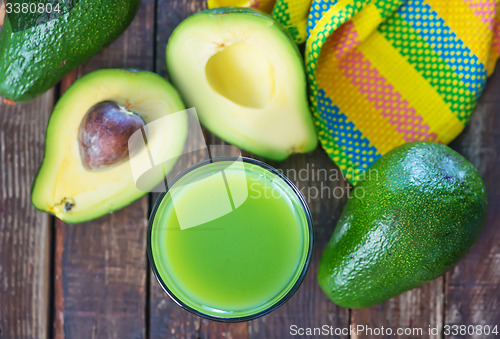 Image of avocado drink