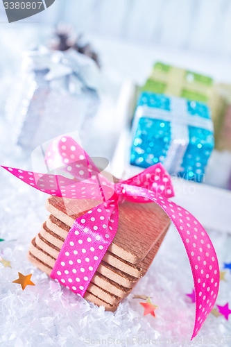 Image of christmas cookies