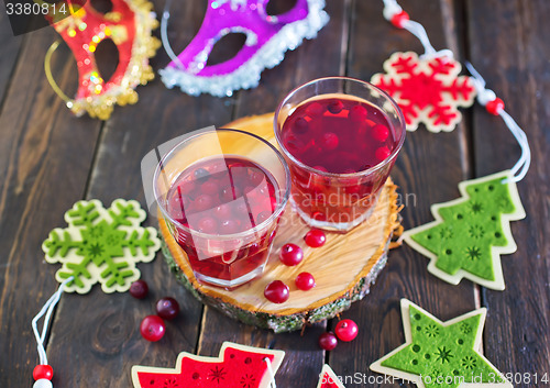 Image of christmas drink