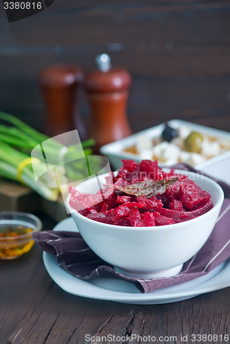 Image of fried beet