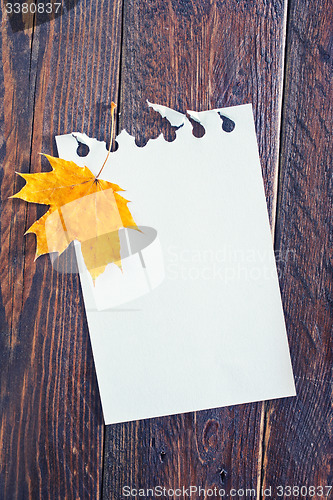 Image of autumn background