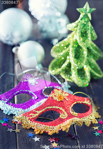 Image of christmas decoration