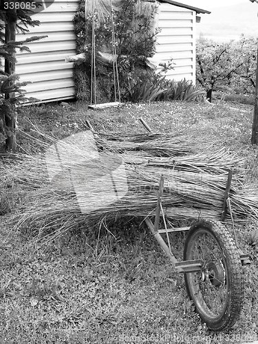 Image of wheelbarrow