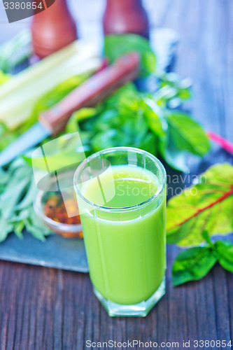 Image of avocado juice