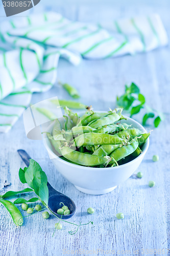 Image of green peas