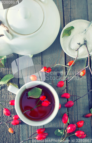 Image of fresh tea