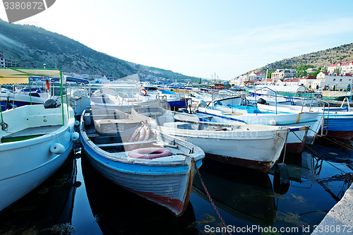 Image of boats