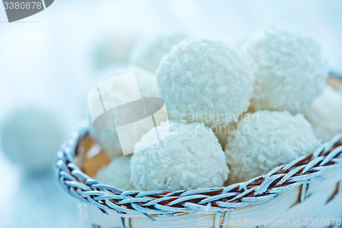 Image of coconut candy