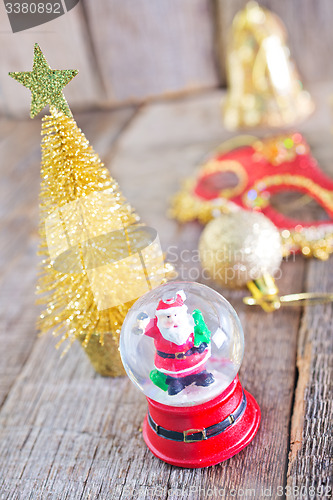 Image of christmas decoration