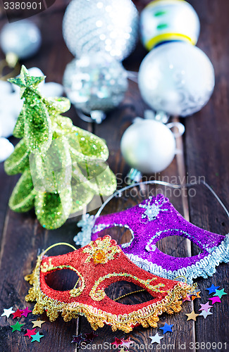 Image of christmas decoration
