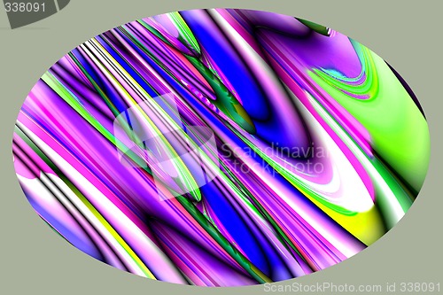 Image of Abstract 3d background