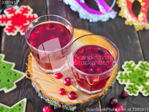 Image of christmas drink