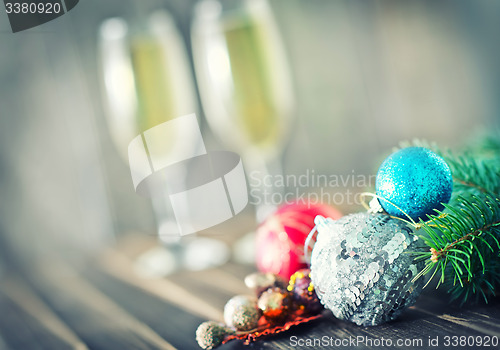 Image of christmas decoration