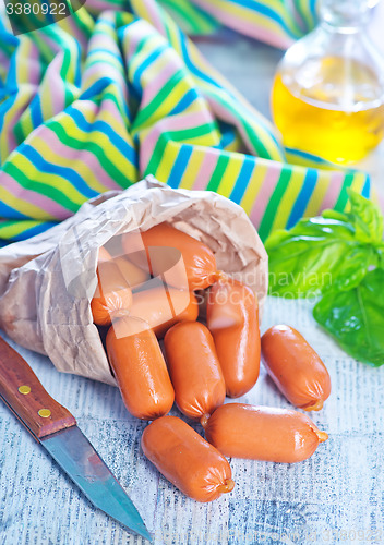 Image of sausages 