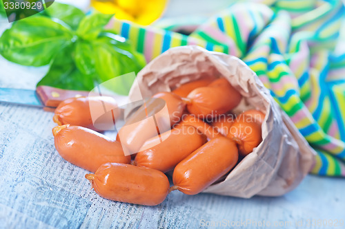 Image of sausages 