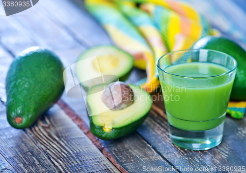 Image of avocado drink