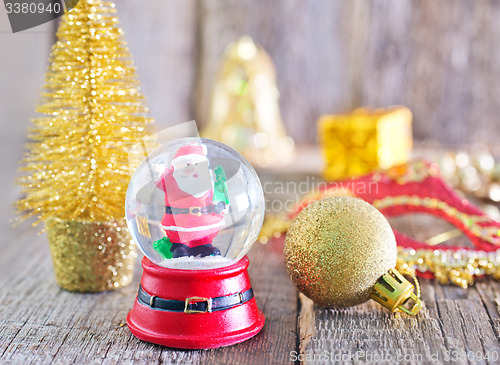 Image of christmas decoration