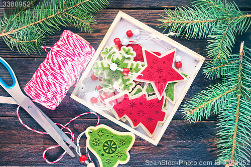 Image of christmas decoration