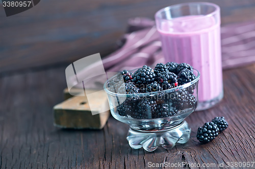 Image of yogurt with berries