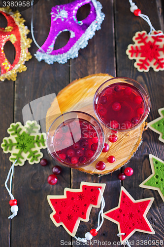 Image of christmas drink