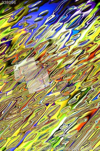 Image of Abstract 3d background